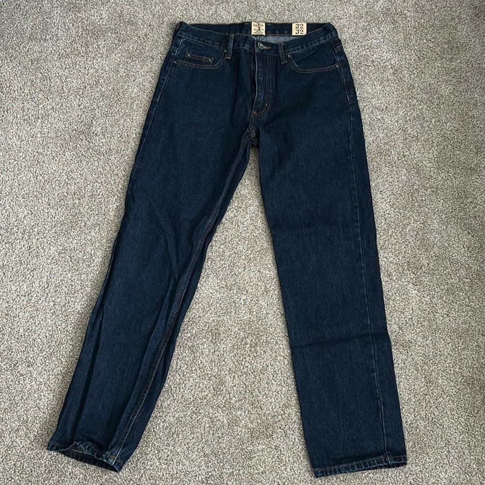Redhead Bootcut Jeans!